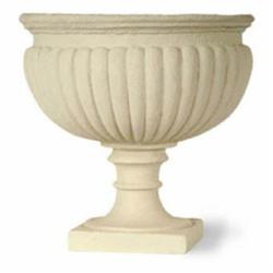 Capital Gardens Bodium fiberglass urn